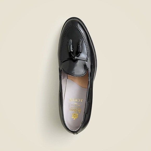 J Crew Alden® for J.Crew cordovan tassel loafers BX437 - Picture 2 of 7